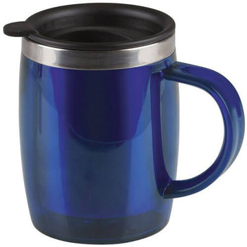 Blue Rovin Double Wall Travel Mug - 0