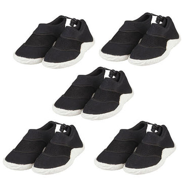 Black Reef Neoprene Shoes for Men - 0