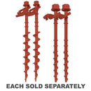 6 Pack Rovin Spiral Tent Pegs-1
