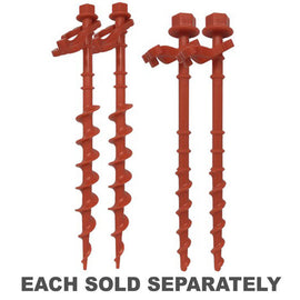 6 Pack Rovin Spiral Tent Pegs