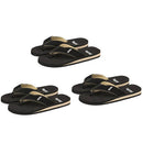 Black Mens Jack Tar Thongs-3