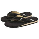 Black Mens Jack Tar Thongs-8