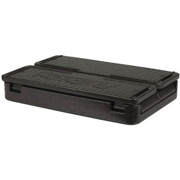 39L Fold Down Polypropylene Cooler Box - 0