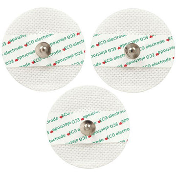 12-Pack ECG Pads for Heart Rate Sensor Kit (To Suit XC3784) - 0
