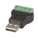 USB 2.0A Plug to 4-Way Screw Header Adaptor-1