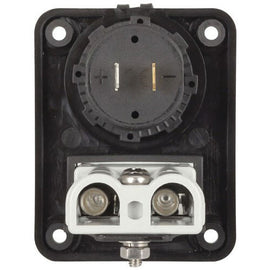 Panel Mount with 2 Pole anderson SB50 and USB Socket - 0