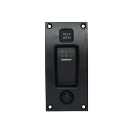 Backlit Switch Panel 12-24VDC (IP66) - 0