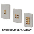 Banana Binding Terminals on Wallplate-1