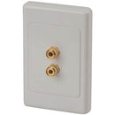Banana Binding Terminals on Wallplate-3