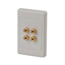 Banana Binding Terminals on Wallplate-5
