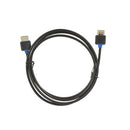 HDMI 2.0 Plug to Plug Slimline Audio Visual Cable 1.5m-1