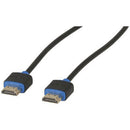 HDMI 2.0 Plug to Plug Slimline Audio Visual Cable 1.5m-2