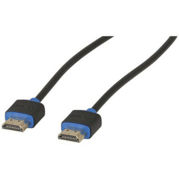HDMI 2.0 Plug to Plug Slimline Audio Visual Cable 1.5m - 0