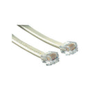 RJ12 6 Position 6 Conductor Plug to Plug Cable-4