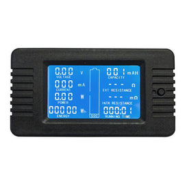 Powertech Direct Current Battery Meter with External Shunt - 0