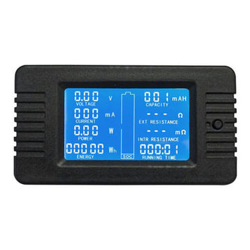 Powertech Direct Current Battery Meter with External Shunt - 0