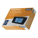 Powertech Direct Current Battery Meter with External Shunt-3
