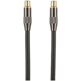 Concord Flexible TV Plug to Plug Coxial Cable - 0
