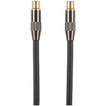 Concord Flexible TV Plug to Plug Coxial Cable - 0