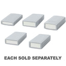 Plastic Molded Enclosure (Dark Grey)-1