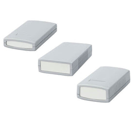 Plastic Molded Enclosure (Dark Grey) - 0