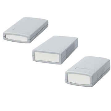 Plastic Molded Enclosure (Dark Grey) - 0