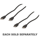 USB 2.0 Type-A Plug to Plug Cable 1pc-1