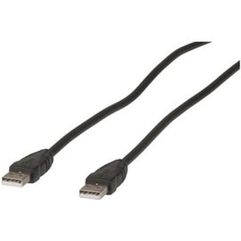 USB 2.0 Type-A Plug to Plug Cable 1pc - 0