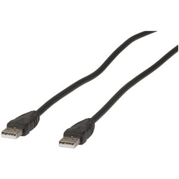 USB 2.0 Type-A Plug to Plug Cable 1pc - 0