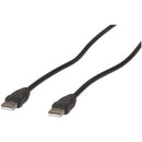 USB 2.0 Type-A Plug to Plug Cable 1pc-3