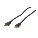 USB 2.0 Type-A Plug to Plug Cable 1pc-5
