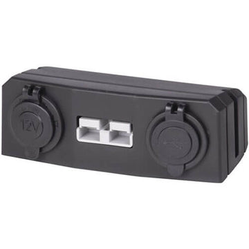 Surface Mount USB and Anderson Connector - 0
