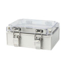 Plastc Box Enclosure with Clear Cover (175x125x75mm)-1
