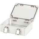 Plastc Box Enclosure with Clear Cover (175x125x75mm)-2
