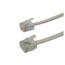 RJ12 6 Position 4 Conductor Plug to Plug Cable-6