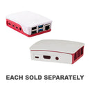 Official Raspberry Pi Case (Red and White)-1