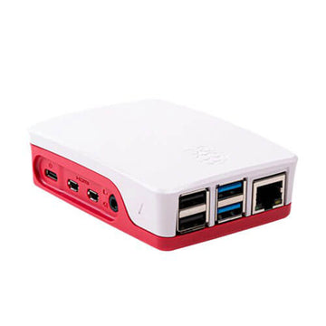 Official Raspberry Pi Case (Red and White) - 0