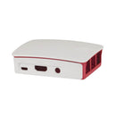 Official Raspberry Pi Case (Red and White)-4