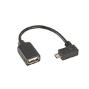 USB Type-A Socket to Micro Type-B Plug Cable 150mm-1