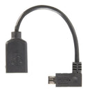 USB Type-A Socket to Micro Type-B Plug Cable 150mm-2