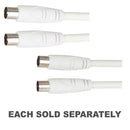 TV Coaxial Cable White 1.5m-1