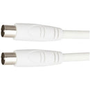 TV Coaxial Cable White 1.5m-2