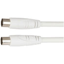 TV Coaxial Cable White 1.5m-3