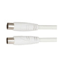 TV Coaxial Cable White 1.5m-5