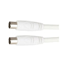 TV Coaxial Cable White 1.5m-4