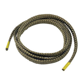 High Temperature Basalt Fibre Sleeve - 0