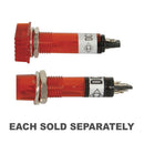 Plastic 12V Sealed Bezel (Red)-1