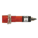 Plastic 12V Sealed Bezel (Red)-2
