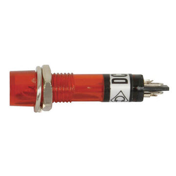 Plastic 12V Sealed Bezel (Red) - 0