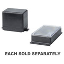 Plastic Box Enclosure (Black)-1